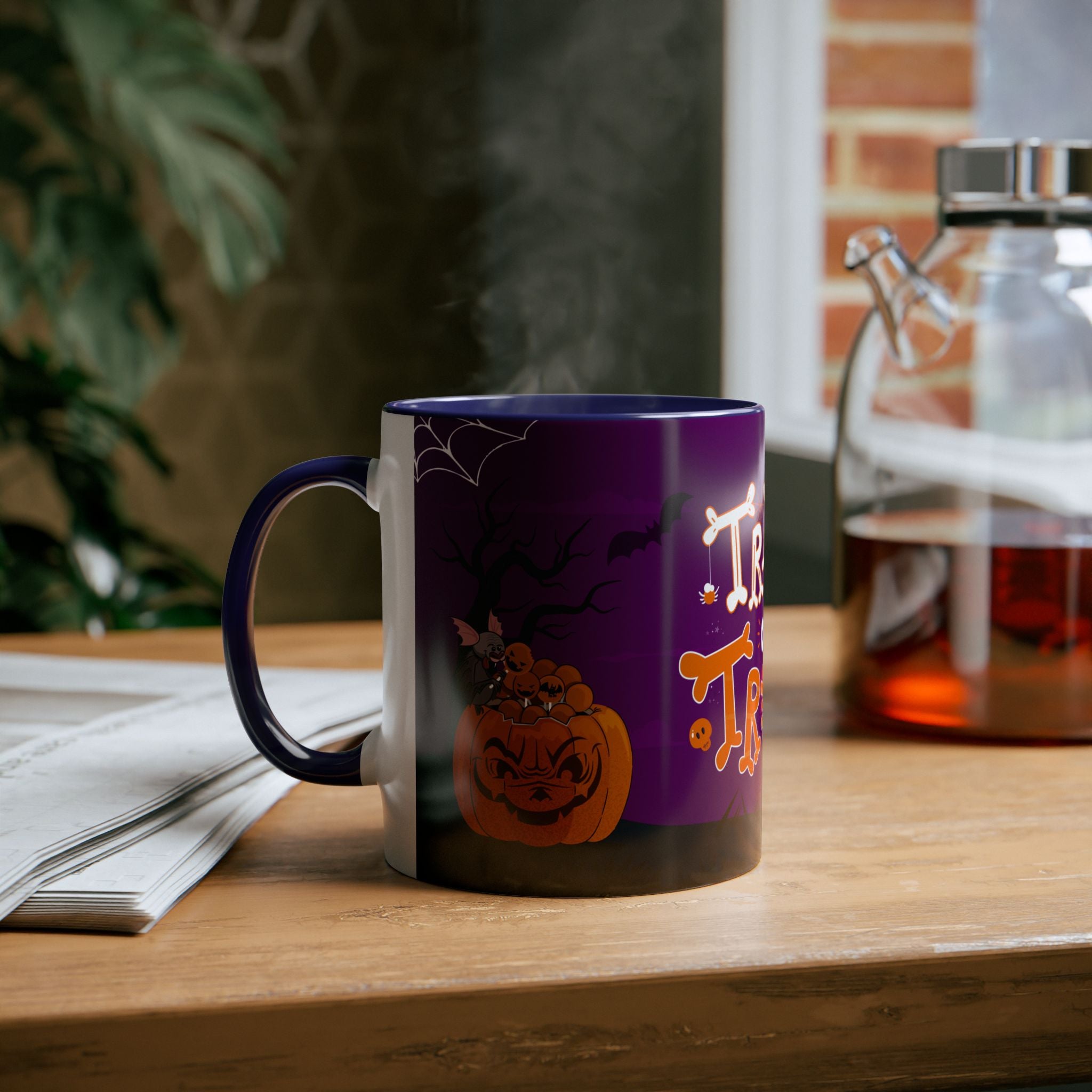 Trick or Treat | Two-Tone Coffee Mugs